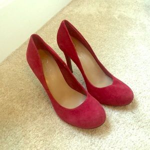 Jessica Simpson Red Pumps